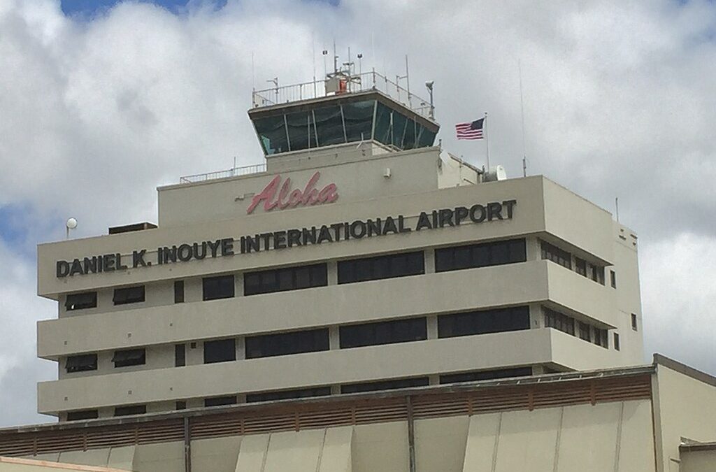 History of the Daniel K. Inouye International Airport