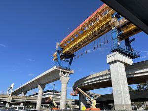 Hawaii's Monorail Installation at Daniel K. Inouye International Airport