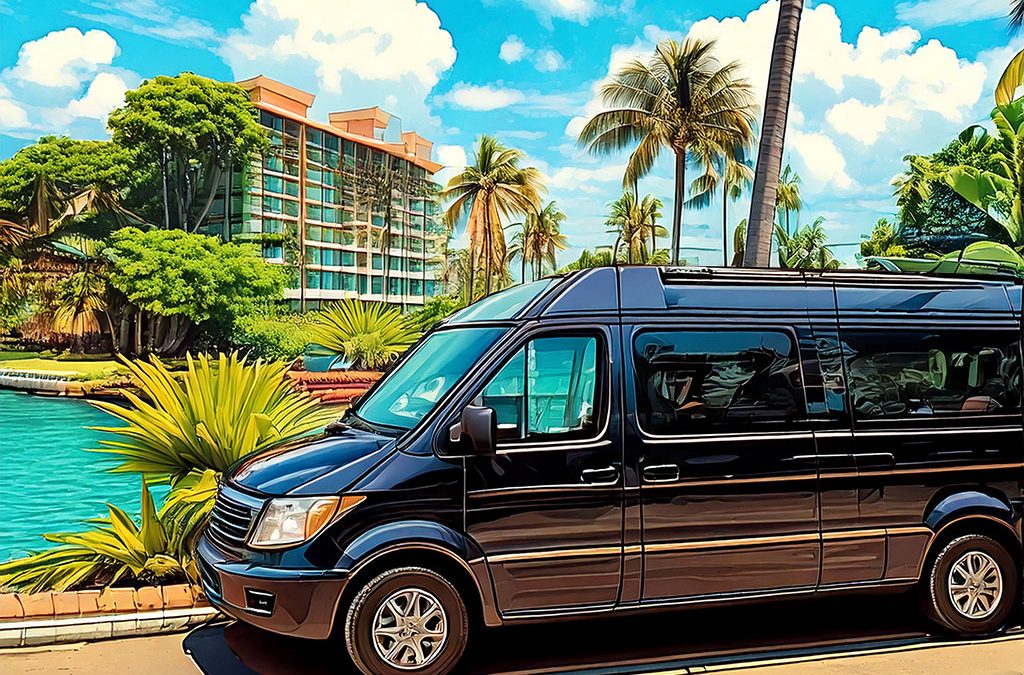 Honolulu Airport Shuttle to Ko’Olina Hotels